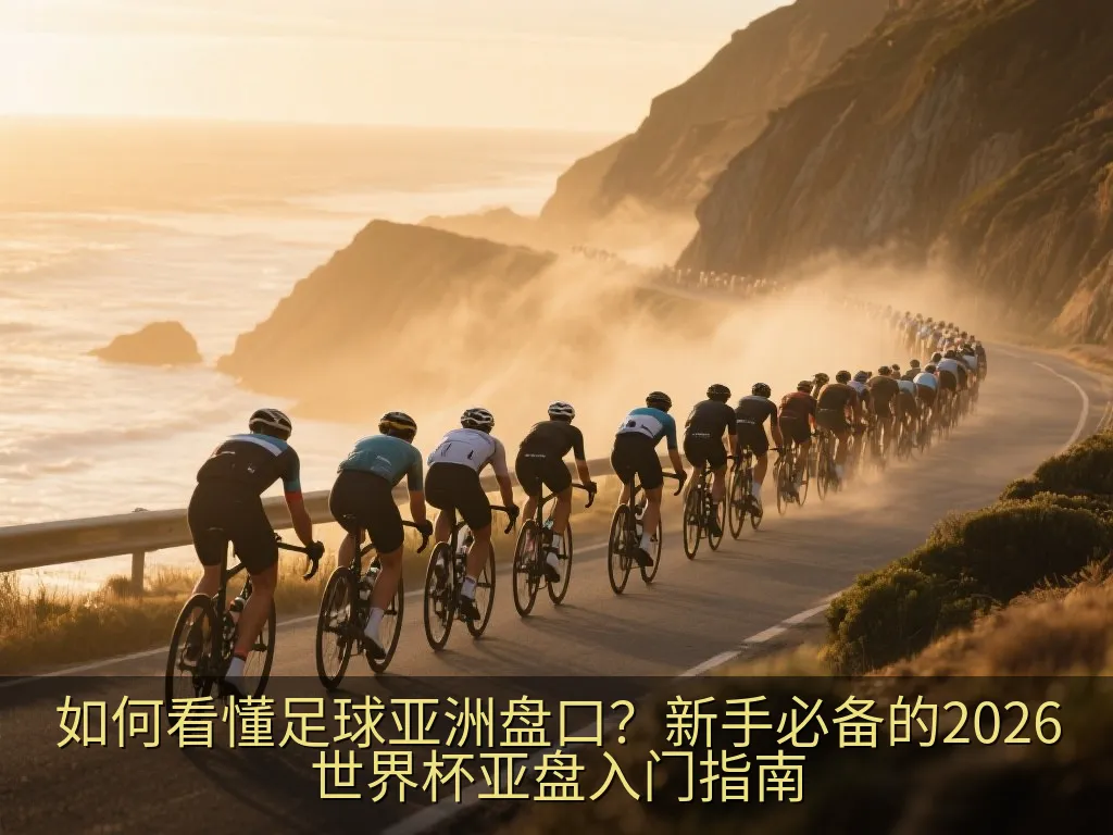 如何看懂足球亚洲盘口？新手必备的2026世界杯亚盘入门指南